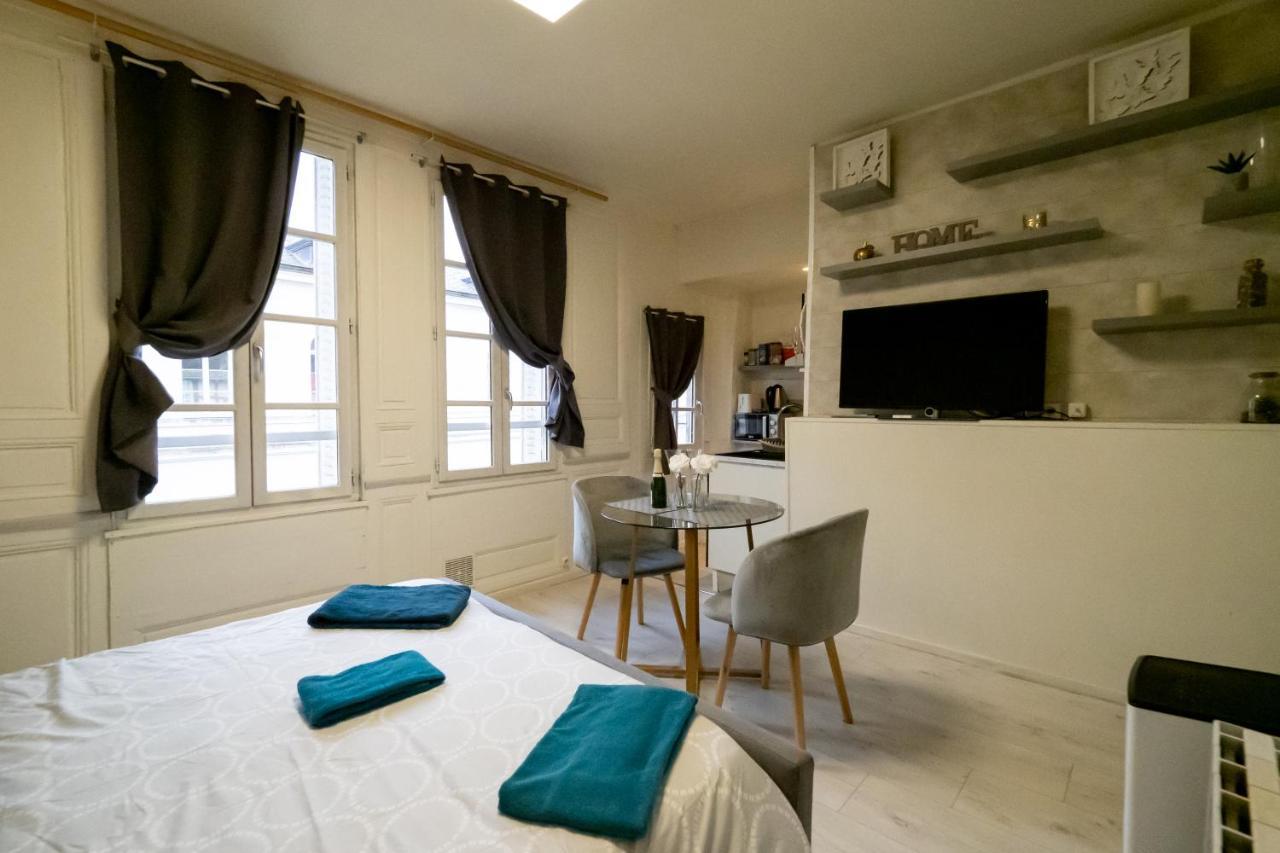Le Papillon De La Cathedrale - Calme - Jardin - Wifi Apartment Troyes Exterior photo